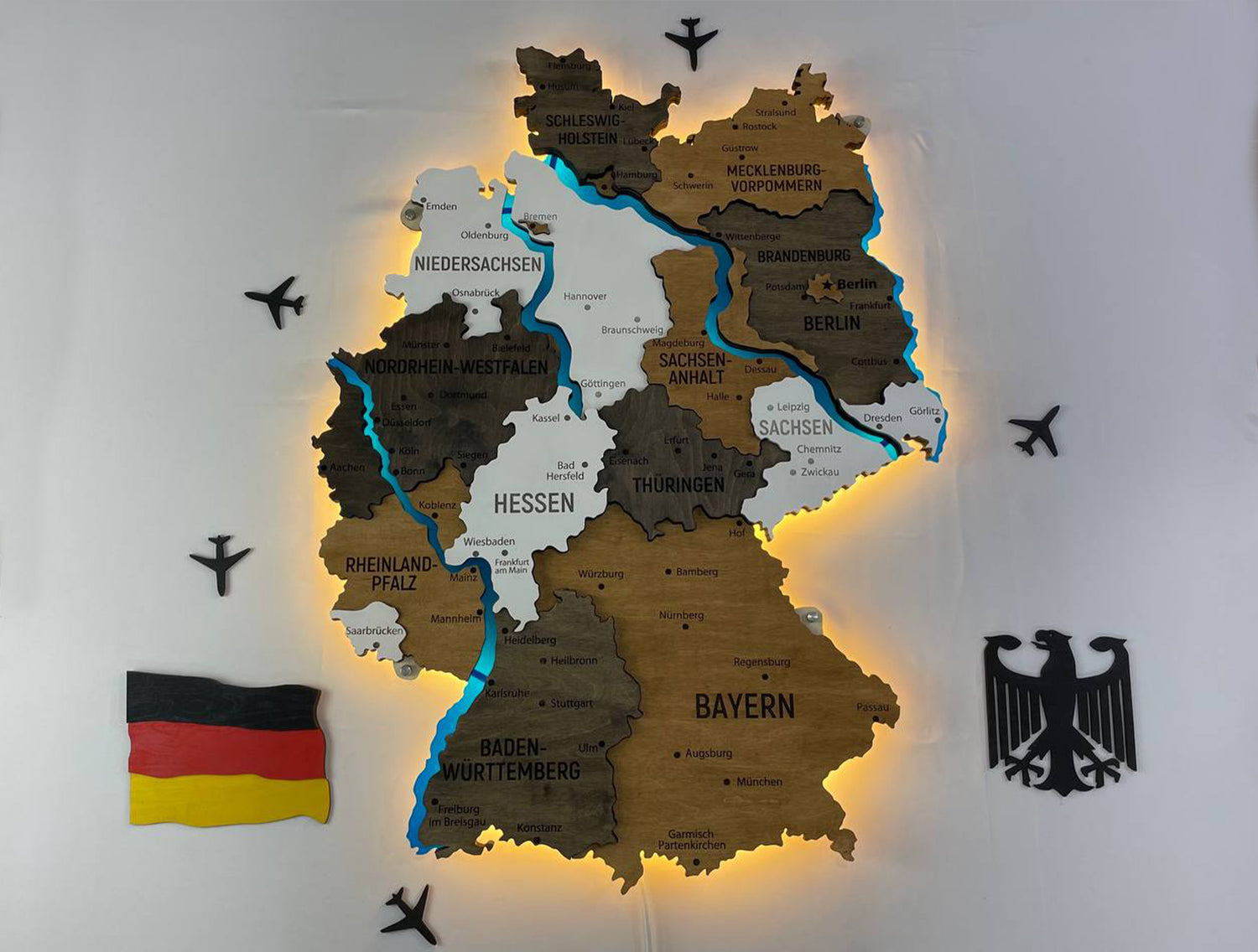 Map of Germany