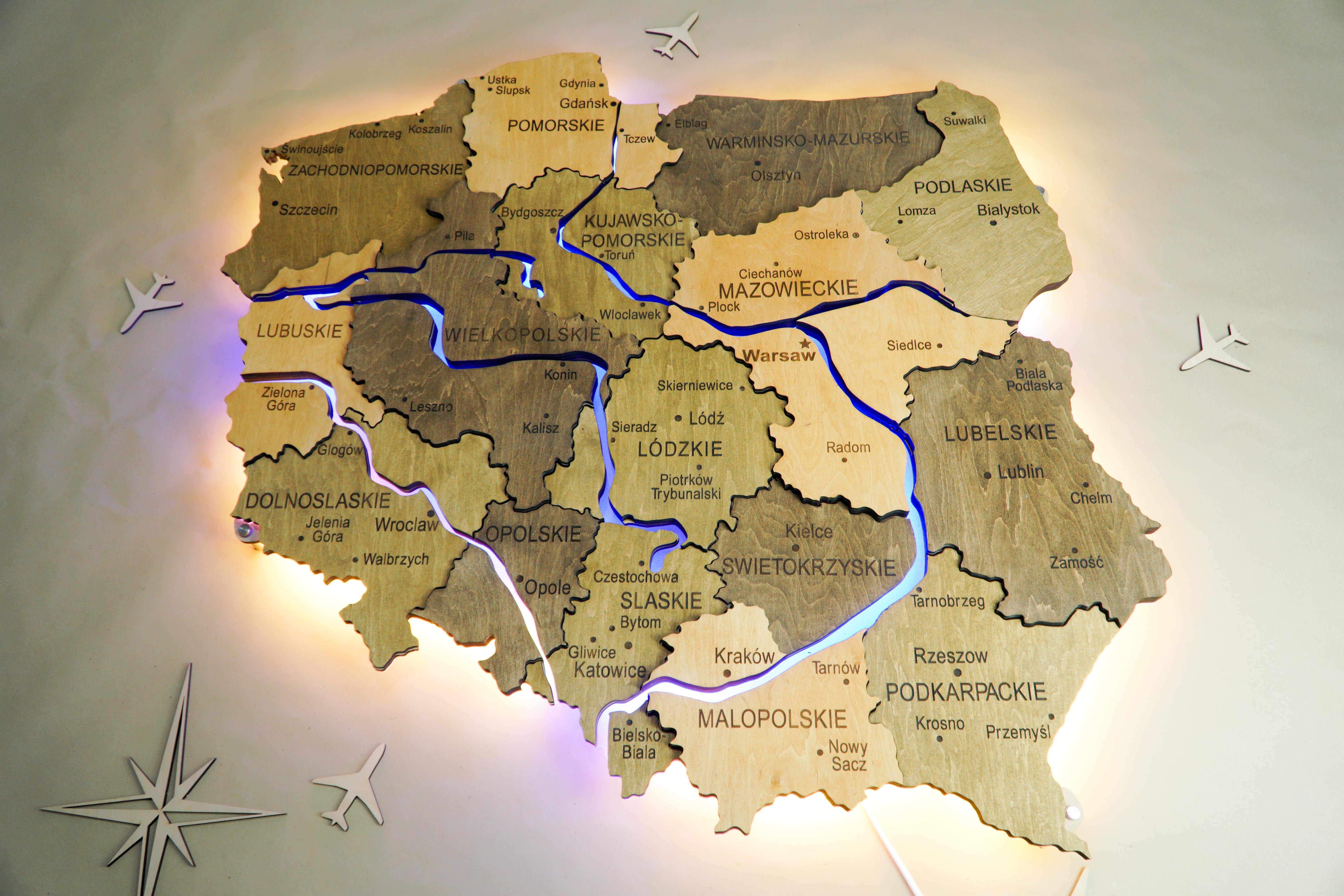 wooden-multilayer-map-of-poland-with-illuminated-rivers-color-elis