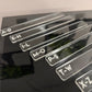 Acrylic Alphabet Dividers for Vinyl Records and Books Complete Set