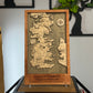 Game of Thrones map, in Bloom color, measures 50x30 cm