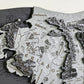 The Middle-earth map, in Black&Grey color, 50x28 cm